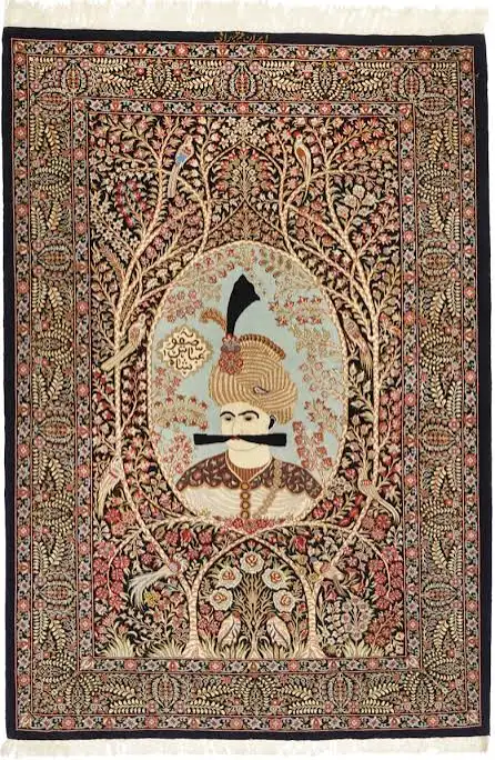 Tapis oriental estimé, racheté ou vendu par l'atelier
