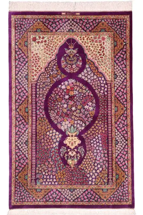 Tapis oriental estimé, racheté ou vendu par l'atelier